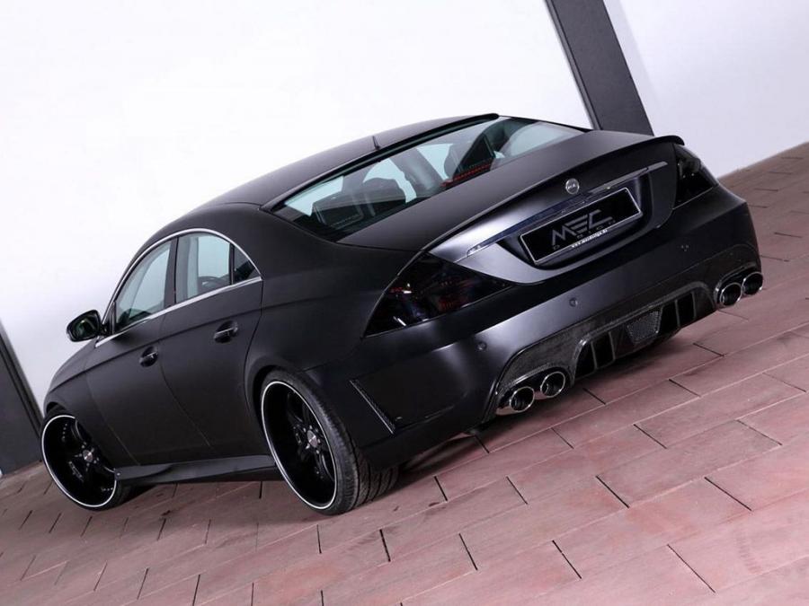  Mercedes-Benz CLS-Class by MEC Design 2011 года  (фото 20 из 24)